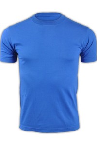 printstar 彩藍色032短袖男裝T恤 00085-CVT  彈力舒適運動T恤 團體LOGO印製T恤 T恤公司  T恤價格